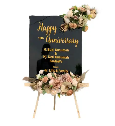 Papan Bunga Akrilik Parakancanggah
